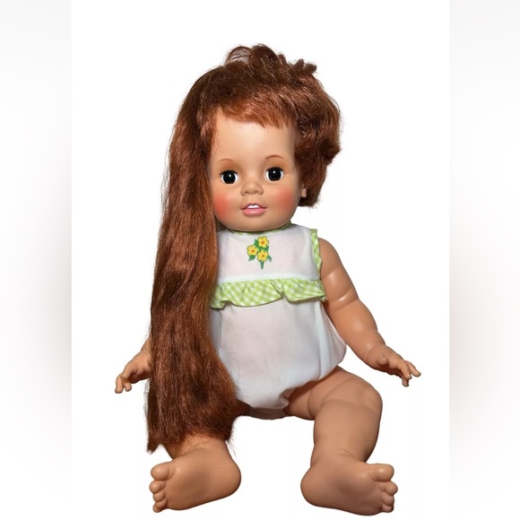 Ideal Other - Vintage Crissy growing hair doll